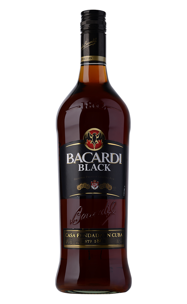 Buy Bacardi Black Rum 1L in Ras Al Khaimah, UAE | Al Hamra