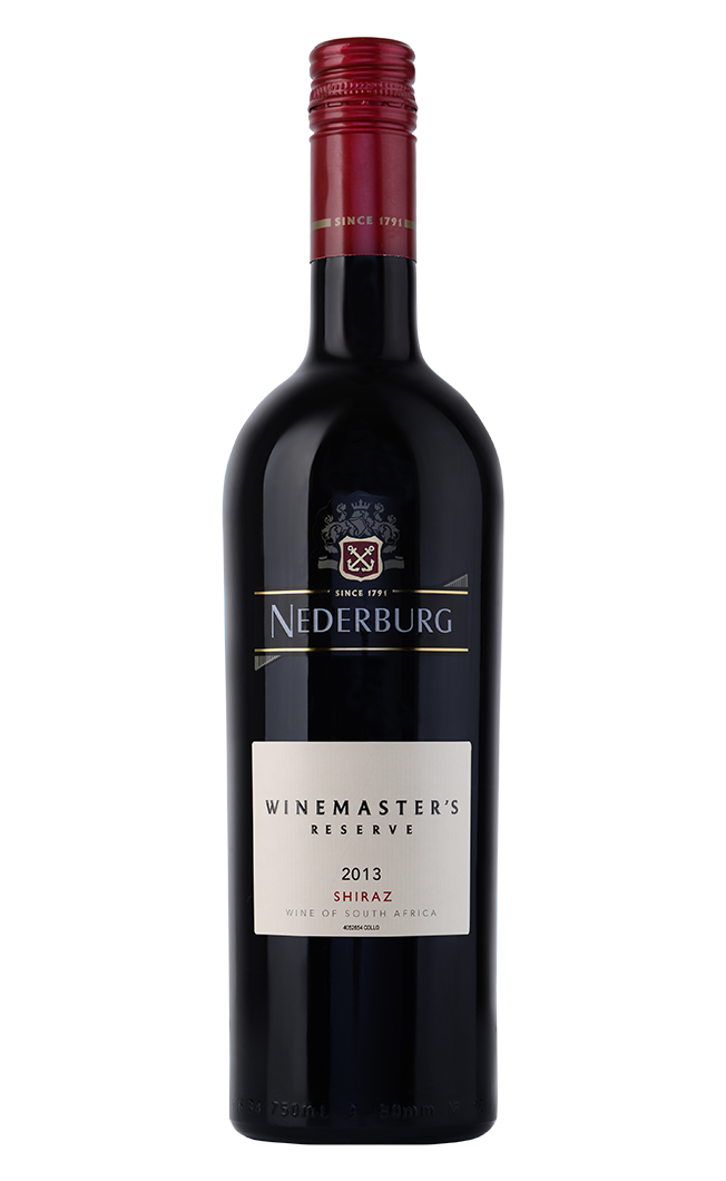Buy Online Nederburg Winemasters Reserve Shiraz Al Hamra Cellar 