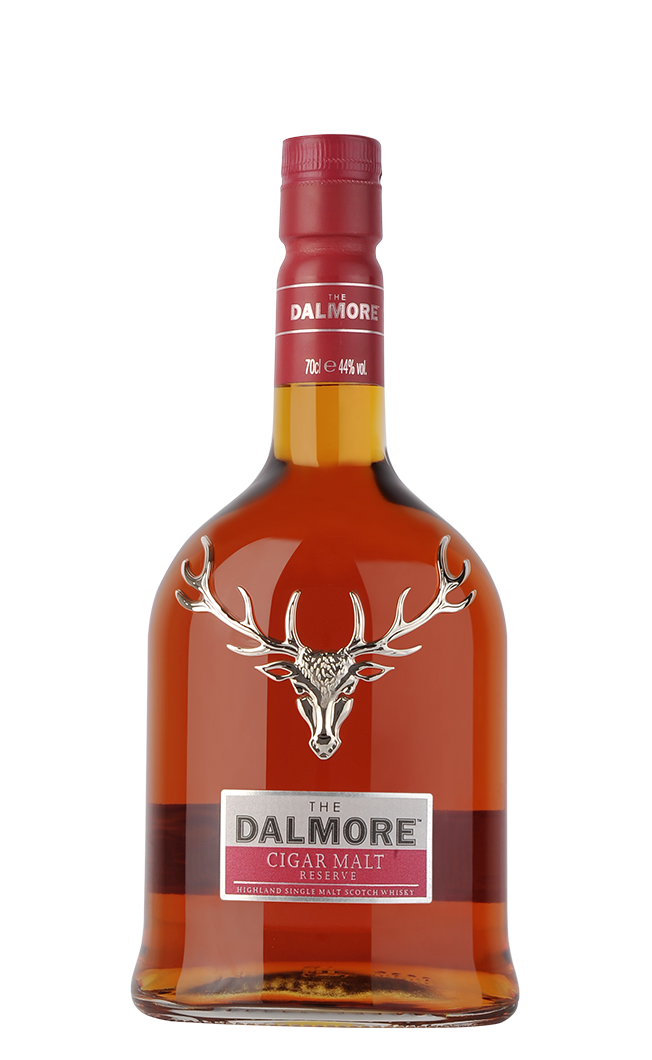 Dalmore - Branded Glass & Cigar Malt Whisky