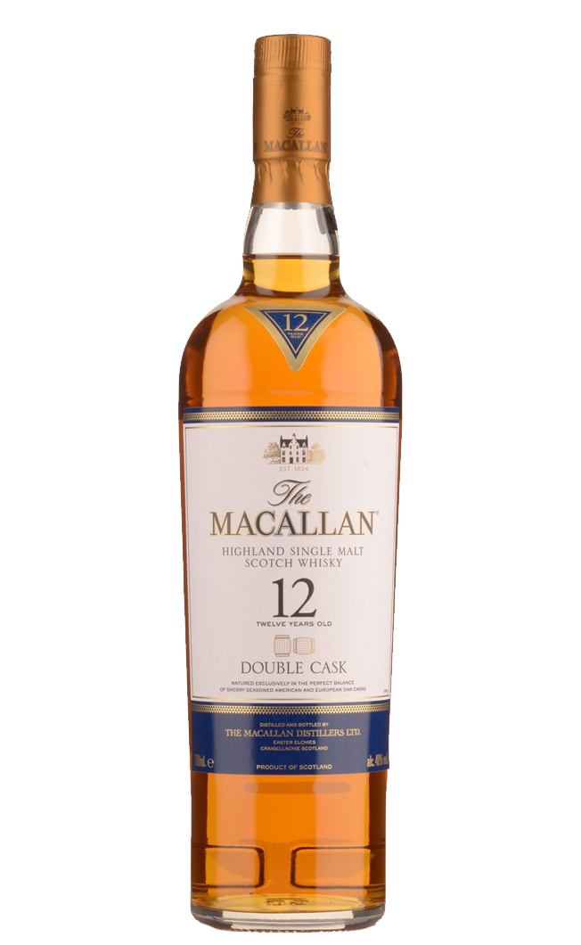 Buy Macallan Double Cask 12 Year Old Single Malt Whisky 70cl In Ras Al Khaimah Uae Al Hamra Cellar