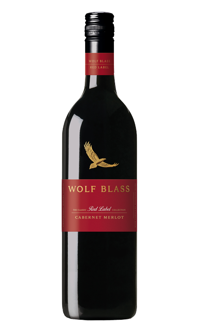 Buy Wolf Blass Red Label Merlot 75cl Ras Al UAE | Al Hamra Cellar