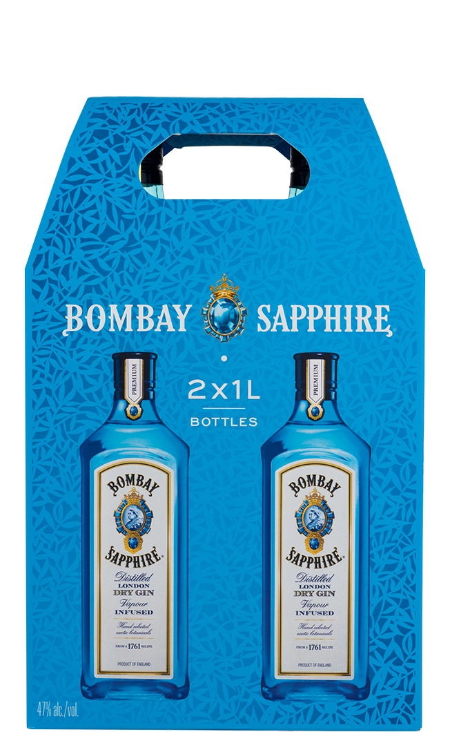 Kit cocktail Bombay Sapphire & Tonic 50cl