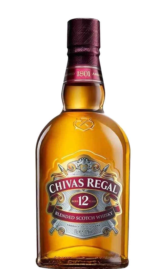 Buy Chivas Regal 12YO Whisky (750ml) Online in Abu Dhabi & Al Ain