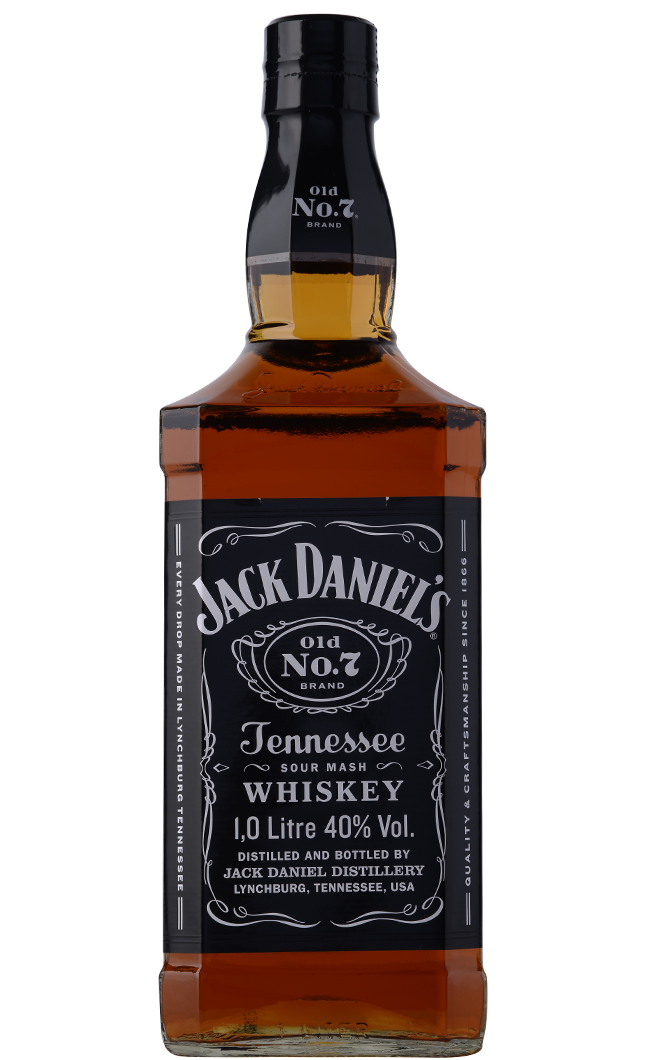 Buy Jack Daniel's Old No.7 Tennessee Whisky 1L in Ras Al Khaimah