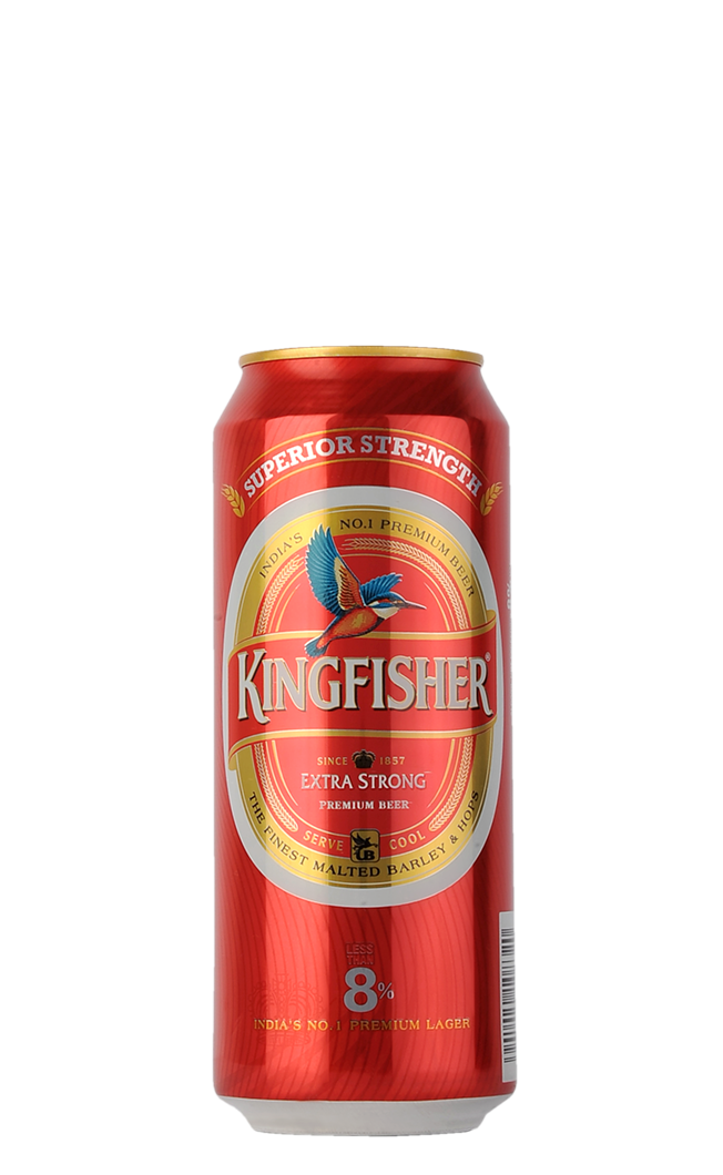 Buy Kingfisher Strong Cans 24 x 50cl in Ras Al Khaimah, UAE | Al Hamra  Cellar