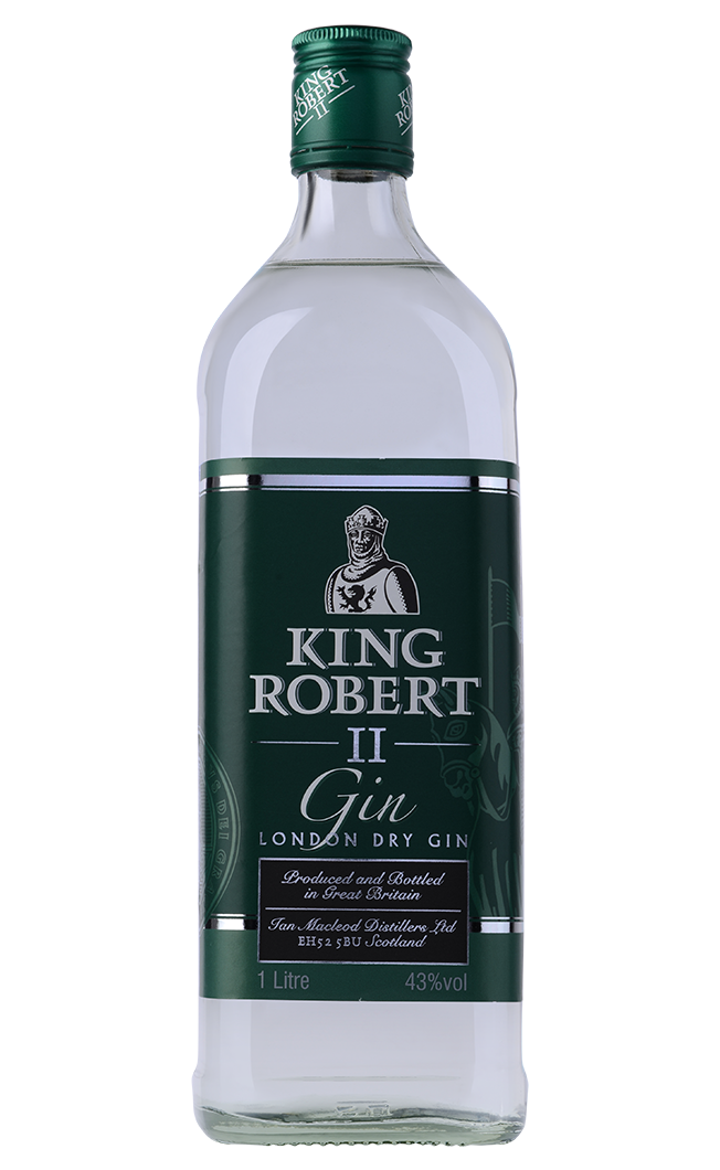 Buy King Robert Gin 1l In Ras Al Khaimah Uae Al Hamra Cellar